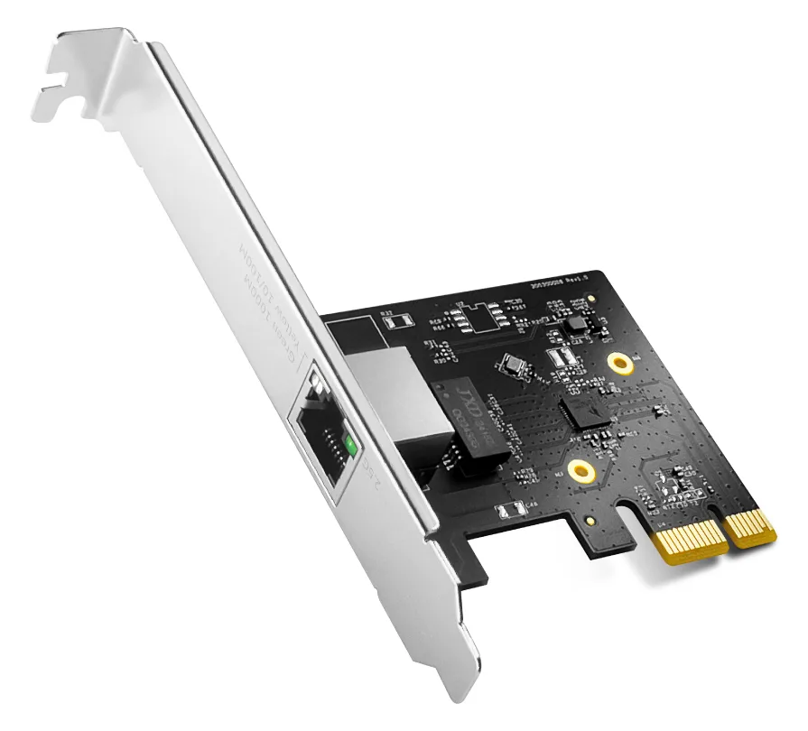 CUDY PE25 - Eingebaut - Kabelgebunden - PCI Express - Ethernet, Ansicht 3