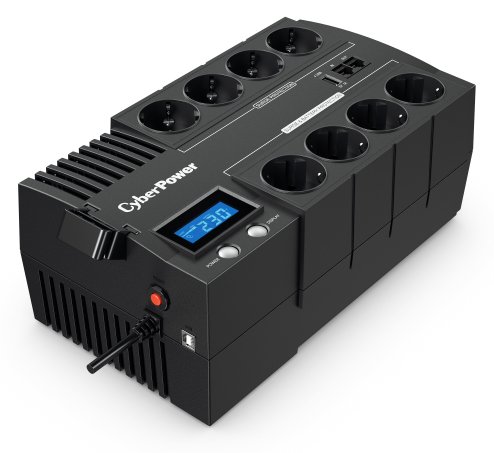 CyberPower Systems CyberPower BRICs II BR700ELCD - USV - Wechselstrom 230 V von LumaTech