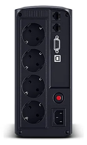 CyberPower Systems CyberPower Value Pro VP1000ELCD - USV - Wechselstrom 230 V, Ansicht 2