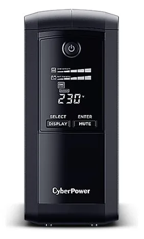 CyberPower Systems CyberPower Value Pro VP1000ELCD - USV - Wechselstrom 230 V, Ansicht 3
