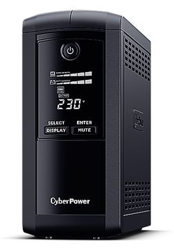 CyberPower Systems CyberPower Value Pro VP700ELCD - USV - Wechselstrom 230 V von LumaTech