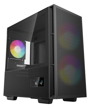 Deepcool CH360 Digital| PC-Gehäuse - Tower - ATX von LumaTech