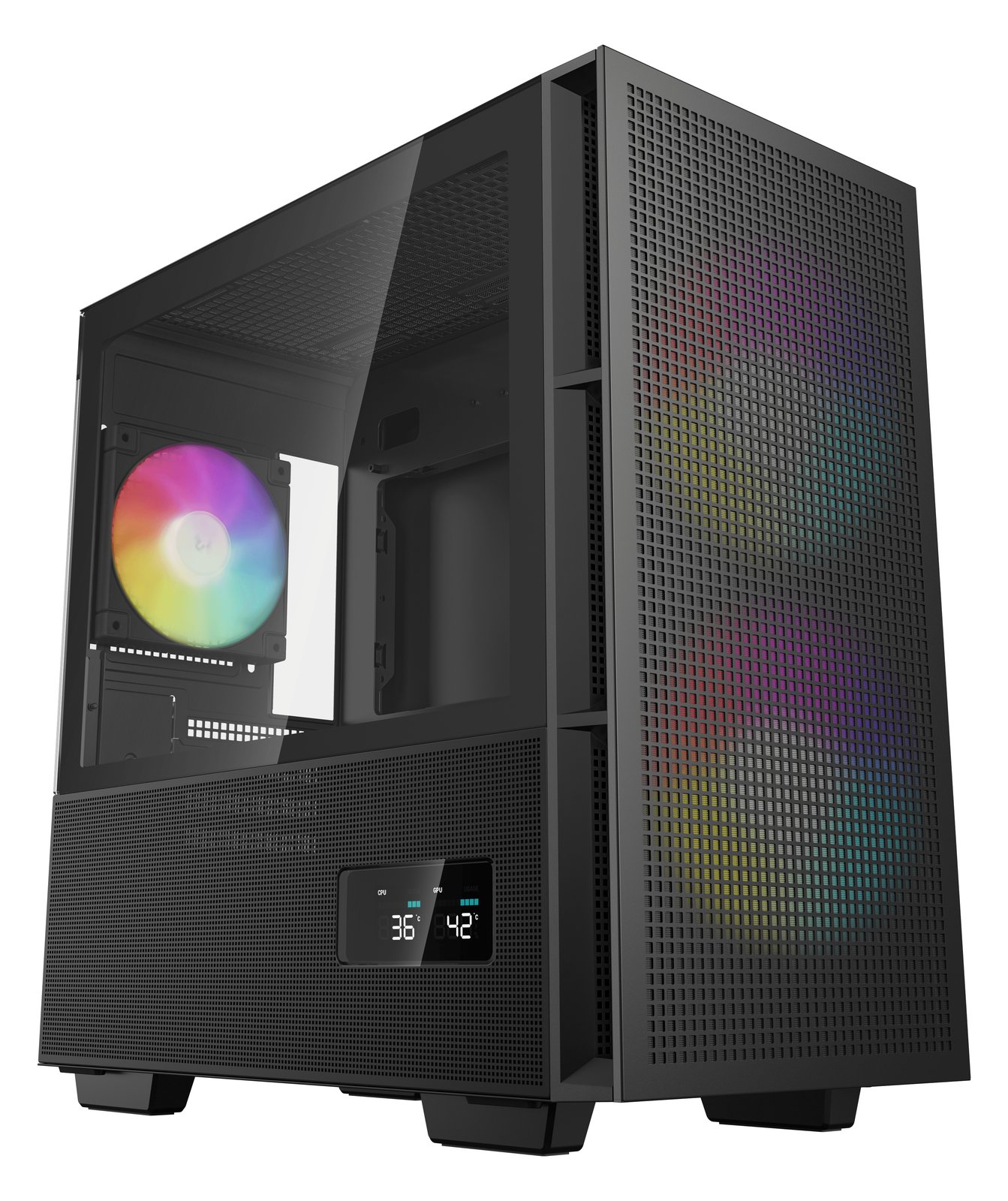 Deepcool CH360 Digital| PC-Gehäuse - Tower - ATX von LumaTech