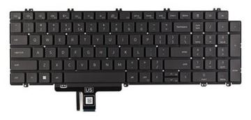 Dell Ersatztastatur Notebook - hinterleuchtet - TL: UK, QWERTY von LumaTech