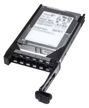 Dell  Festplatte - 600 GB - Hot-Swap - 2.5 (6.4 cm)