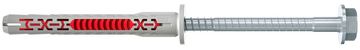 fischer 562152 - Spreizdübel - Beton - Gipsblock - Mauerwerk - Nylon - Grau - Verzinkter Stahl - Torx von LumaTech