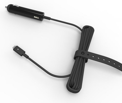 Dell  Netzteil - Pkw / Flugzeug - 65 Watt - für Latitude 3510, 5310, 72XX 2-in-1, 73XX, 9410