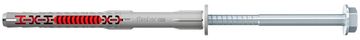 fischer 562154 - Spreizdübel - Beton - Gipsblock - Mauerwerk - Nylon - Grau - Verzinkter Stahl - Torx von LumaTech