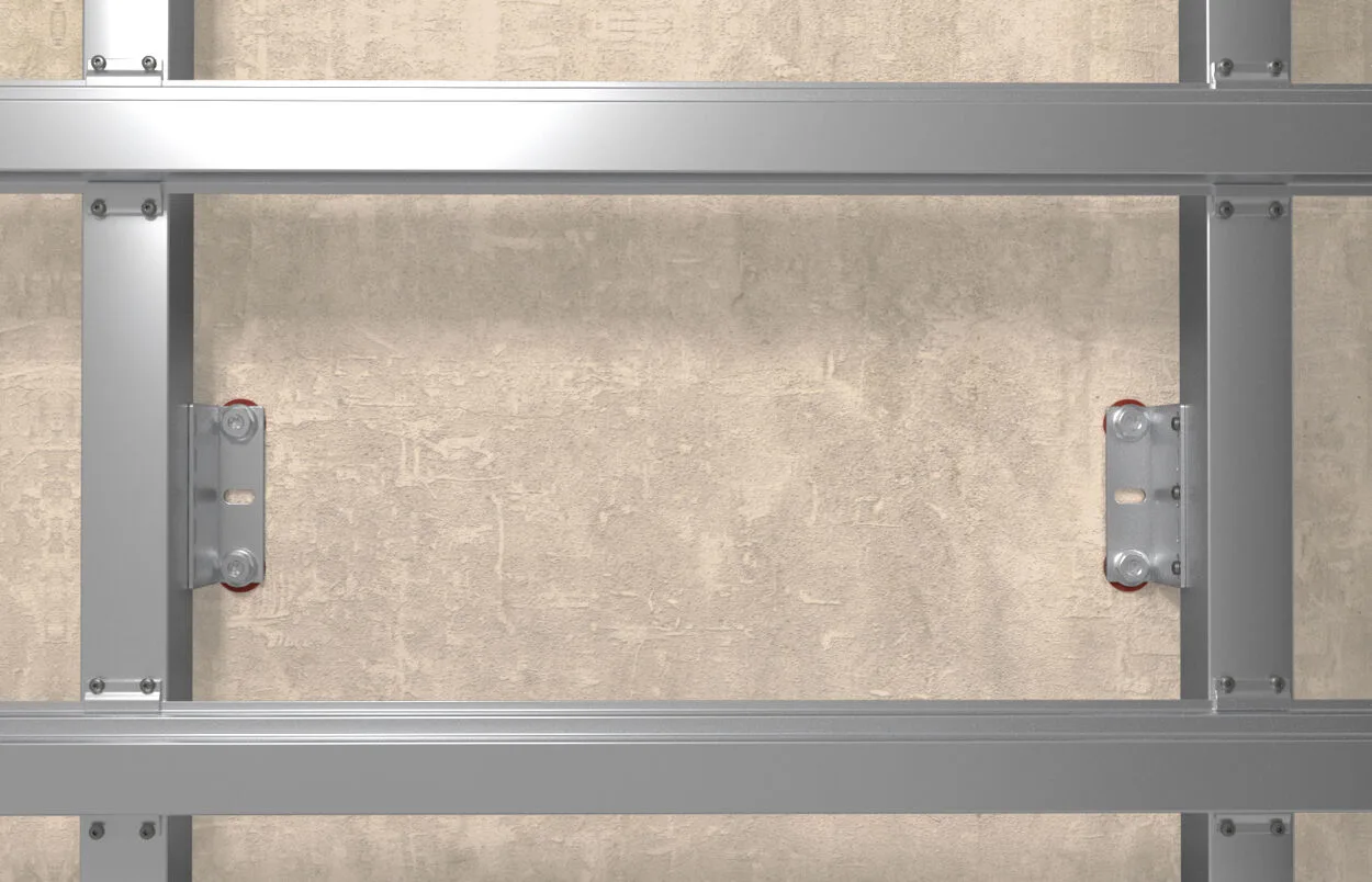 fischer 562154 - Spreizdübel - Beton - Gipsblock - Mauerwerk - Nylon - Grau - Verzinkter Stahl - Torx, Ansicht 2