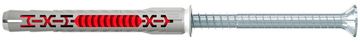 fischer 562155 - Spreizdübel - Beton - Gipsblock - Mauerwerk - Nylon - Grau - Verzinkter Stahl - Torx von LumaTech