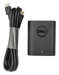 Dell  USB-C Netzteil - Galliumnitrid (GaN), Ultra Small Form Factor (USFF)