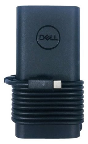 Dell 492-BCBK USB-C Netzteil abgerundete Bauform - PC-/Server Netzteil