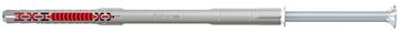 fischer 562162 - Spreizdübel - Beton - Gipsblock - Mauerwerk - Nylon - Grau - Verzinkter Stahl - Torx von LumaTech
