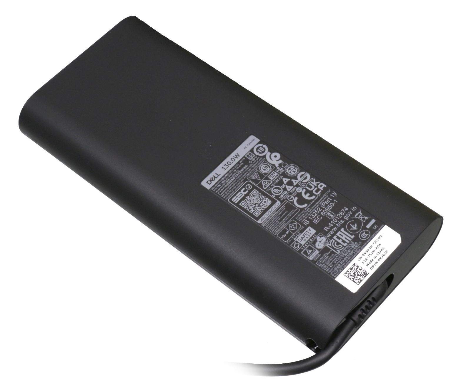 Dell AC Adapter 6.7A includes power cable