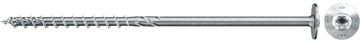 fischer 566333 - Schraube - Verzinkter Stahl - Holz - Zink - Teilgewinde - Flange head von LumaTech