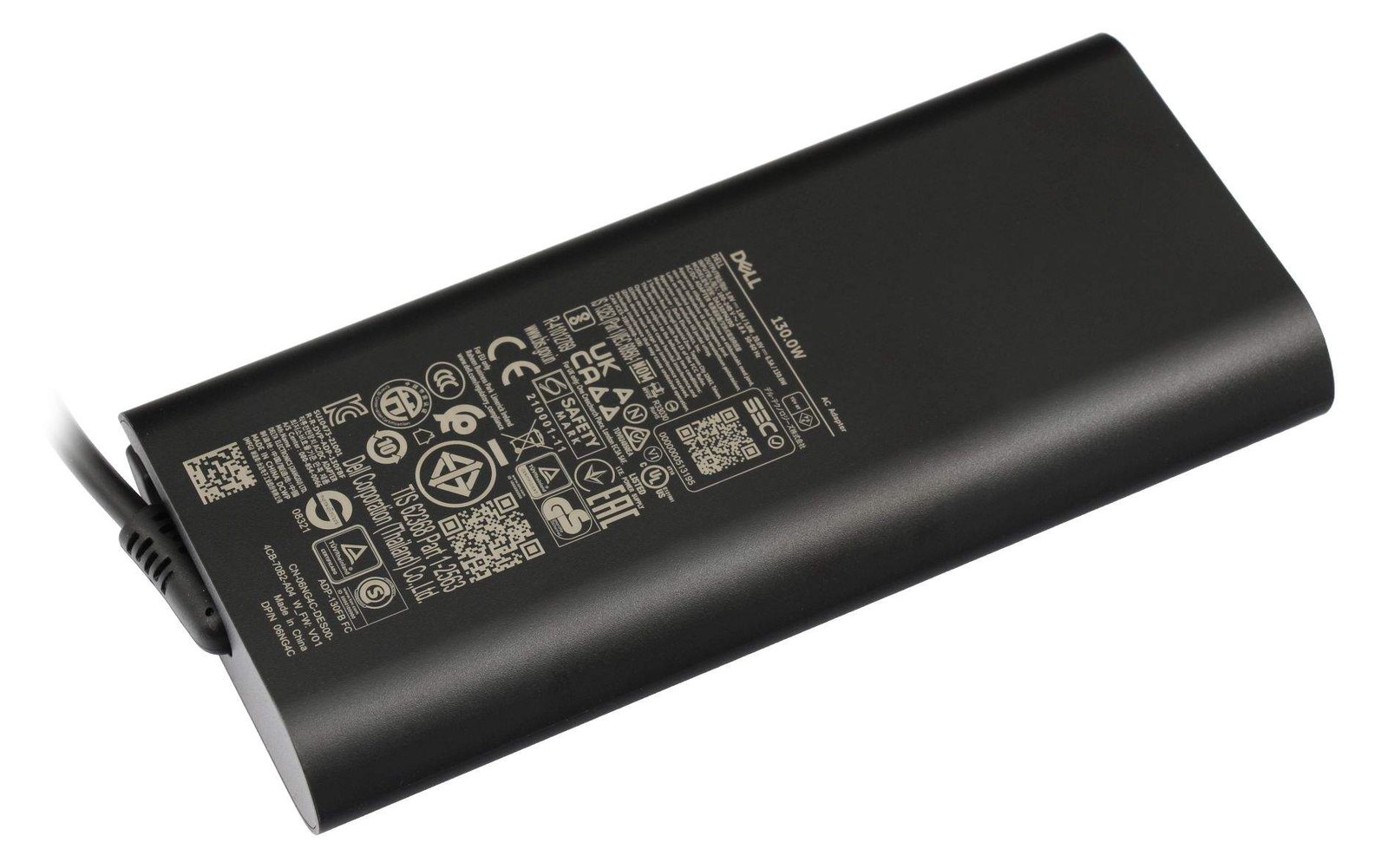Dell AC Adapter USB Type-C includes power cable