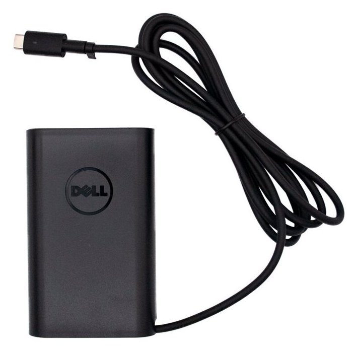 Dell AC Adapter USB Type-C includes power cable - PC-/Server Netzteil - 65.000 W