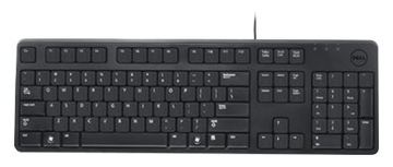 Dell KB212-B QuietKey - Tastatur - USB - TL: Deutsch, QWERTZ von LumaTech