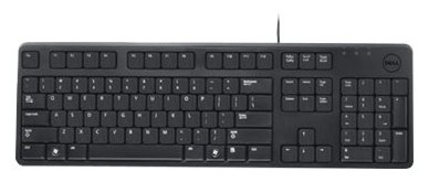 Dell KB212-B QuietKey - Tastatur - USB - TL: Deutsch, QWERTZ
