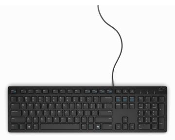 Dell KB216 - Tastatur - Schwarz - TL: Spanisch, QWERTY von LumaTech