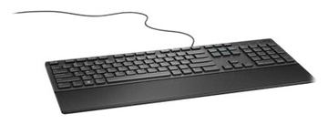 Dell KB216 - Tastatur - USB - Schwarz - TL: UK, QWERTY von LumaTech
