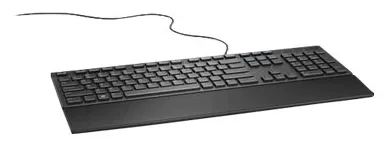 Dell KB216 - Tastatur - USB - Schwarz - TL: UK, QWERTY, Ansicht 2