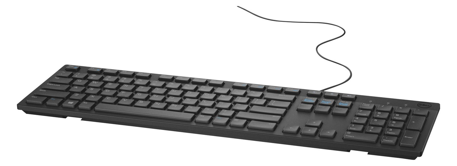 Dell KB216 - Tastatur - USB - TL: Deutsch, QWERTZ