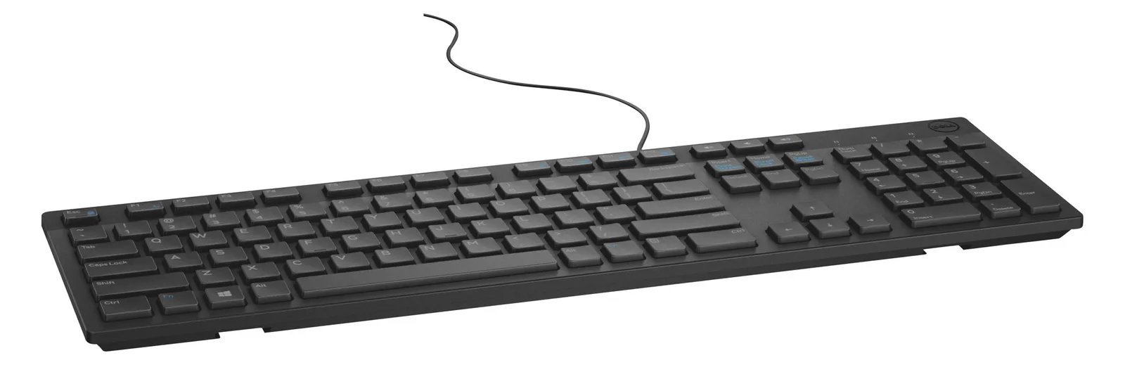 Dell KB216 - Tastatur - USB - TL: Deutsch, QWERTZ, Ansicht 5