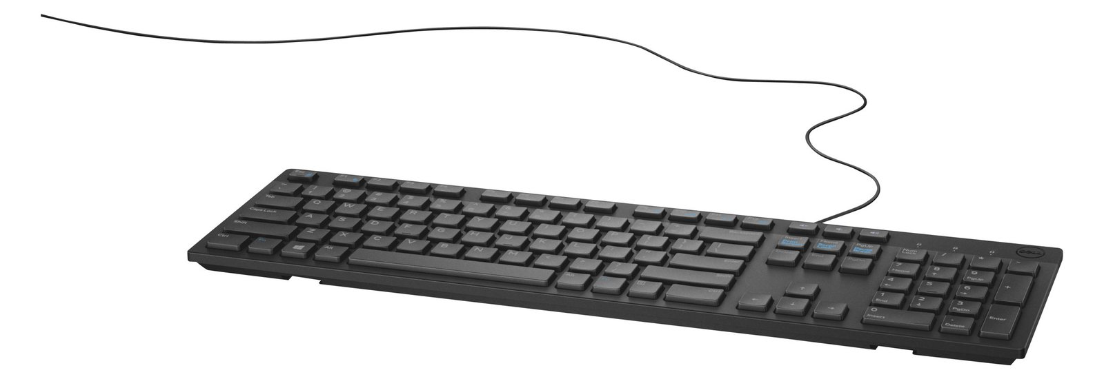 Dell KB216 - Tastatur - USB - TL: Deutsch, QWERTZ