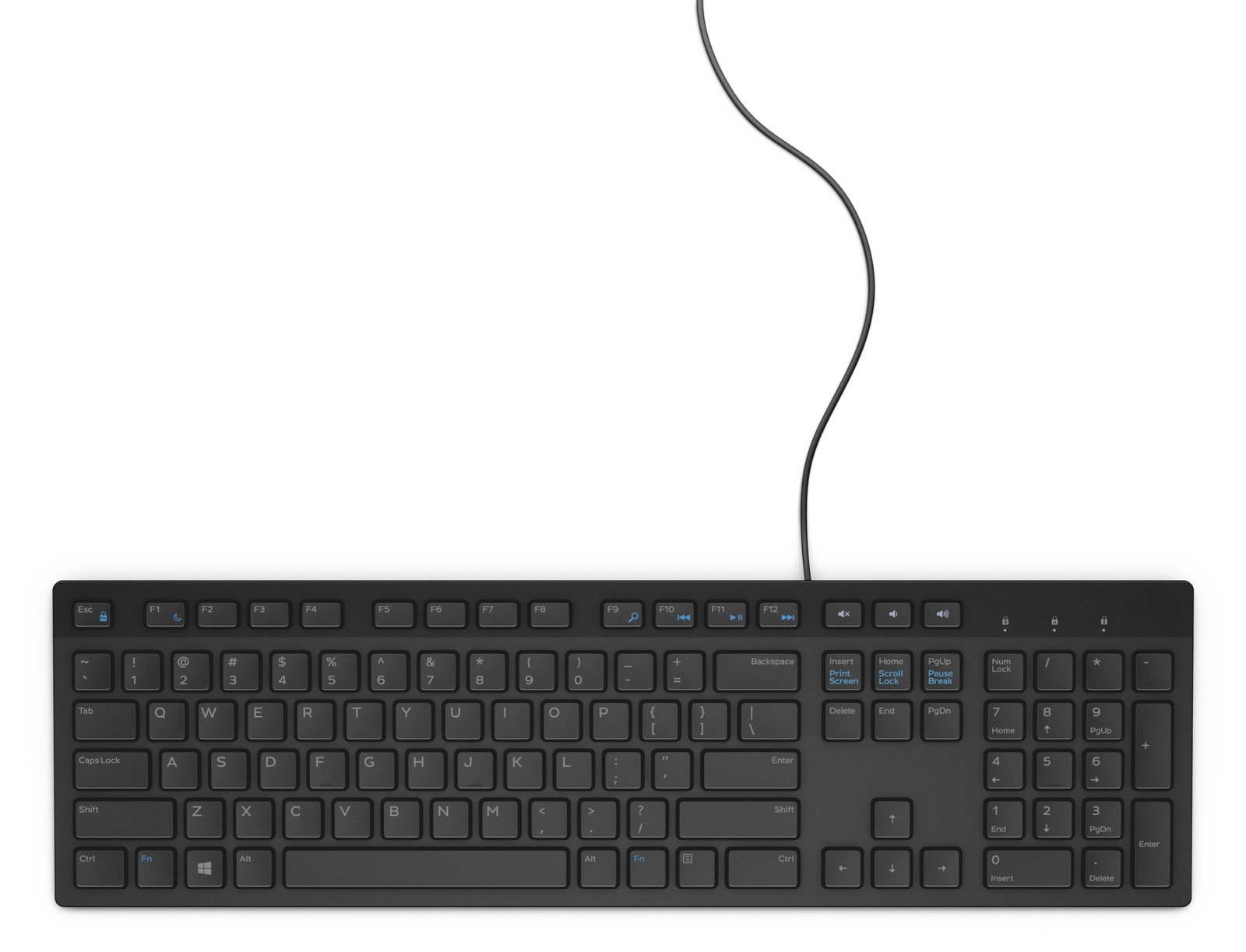 Dell KB216 - Tastatur - USB - TL: US, QWERTY