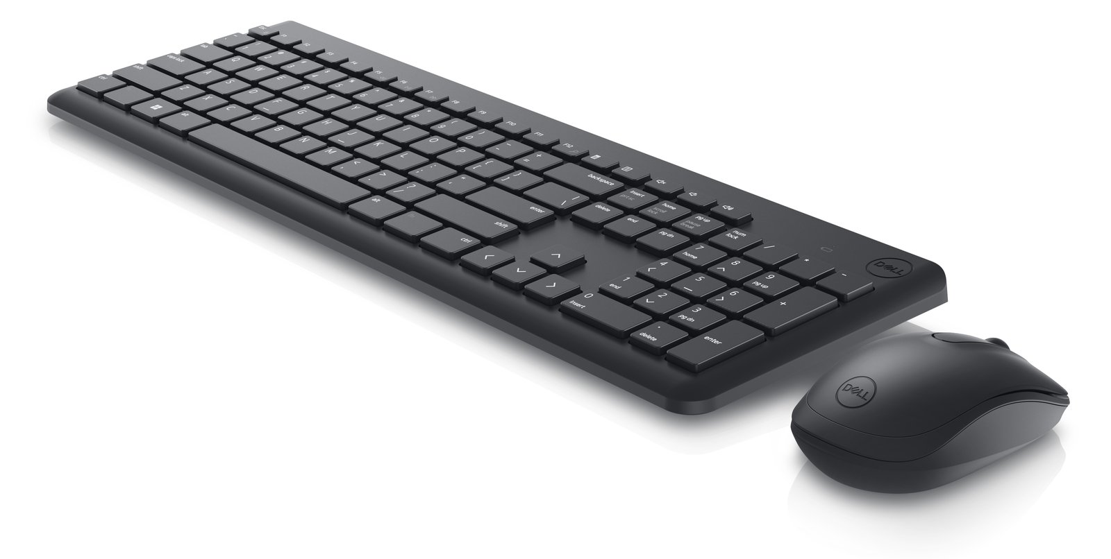 Dell Keyboard and Mouse KM3322W - Tastatur-und-Maus-Set - TL: Deutsch, QWERTZ