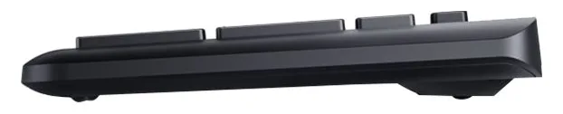 Dell Keyboard and Mouse KM3322W - Tastatur-und-Maus-Set - TL: Deutsch, QWERTZ, Ansicht 2