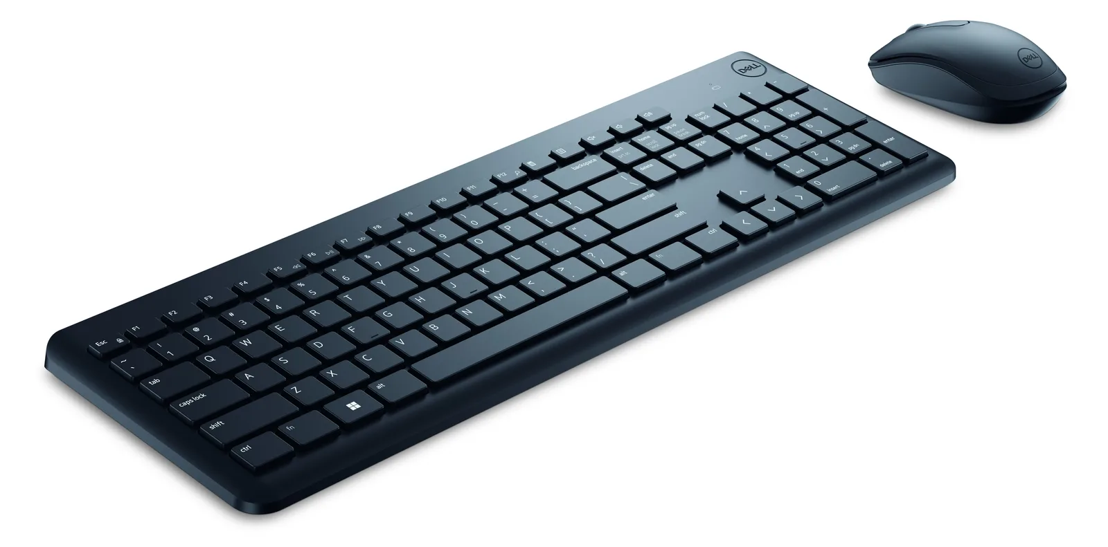 Dell Keyboard and Mouse KM3322W - Tastatur-und-Maus-Set - TL: US, QWERTY, Ansicht 2