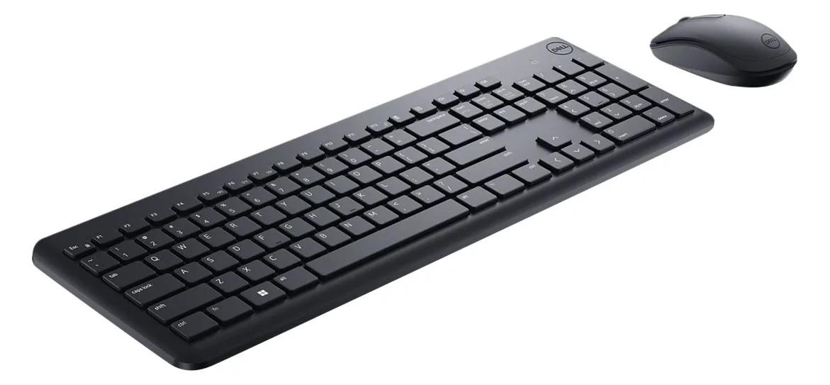 Dell Keyboard and Mouse KM3322W - Tastatur-und-Maus-Set - TL: US, QWERTY, Ansicht 5