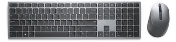 Dell KM7321W - Volle Größe (100%) - RF Wireless + Bluetooth - Grau - Titan - Maus enthalten - TL: Nordisch, QWERTY von LumaTech