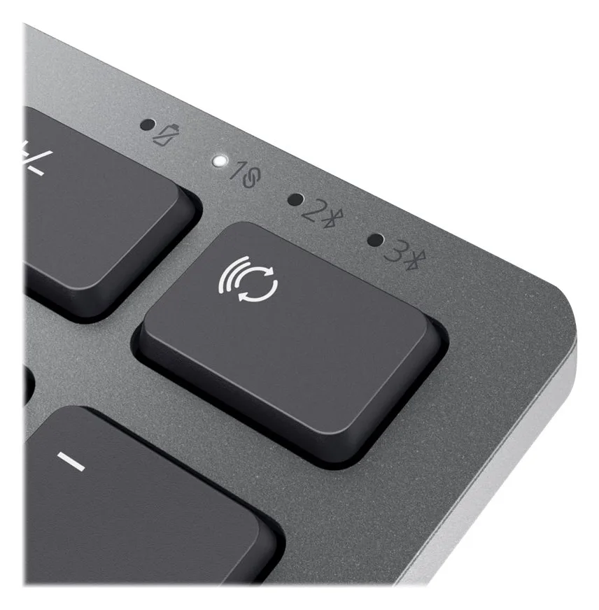 Dell KM7321W - Volle Größe (100%) - RF Wireless + Bluetooth - Grau - Titan - Maus enthalten - TL: Nordisch, QWERTY, Ansicht 5