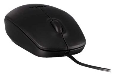Dell MS111 - Maus - optisch - kabelgebunden - USB
