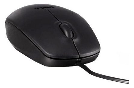 Dell MS111 - Maus - rechts- und linkshändig - optisch