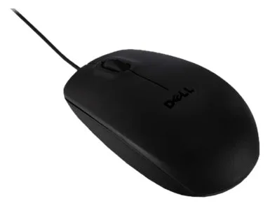 Dell MS111 - Maus - rechts- und linkshändig - optisch, Ansicht 2