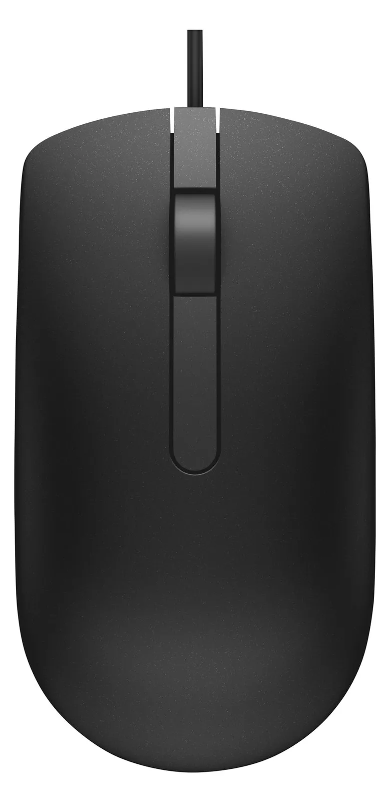 Dell MS116 - Beidhändig - Optisch - USB Typ-A - 1000 DPI - Schwarz, Ansicht 2