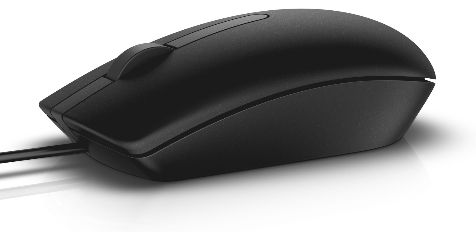 Dell MS116 - Maus - optisch - 3 Tasten - kabelgebunden