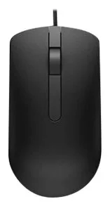 Dell MS116 - Maus - optisch - 3 Tasten - kabelgebunden, Ansicht 2