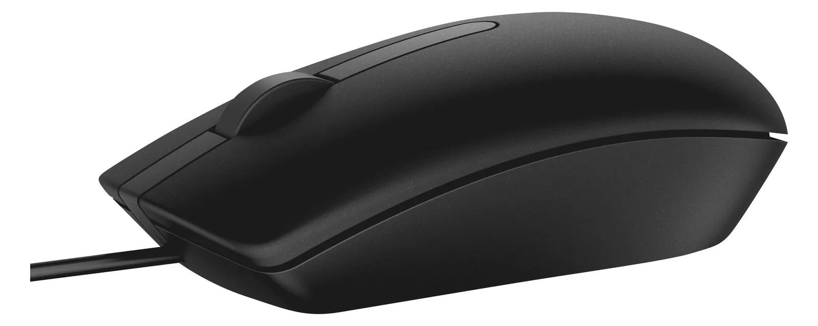 Dell MS116 - Maus - optisch - 3 Tasten - kabelgebunden, Ansicht 3