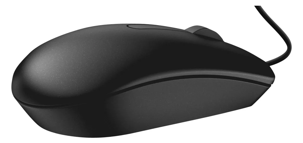 Dell MS116 - Maus - optisch - 3 Tasten - kabelgebunden, Ansicht 4