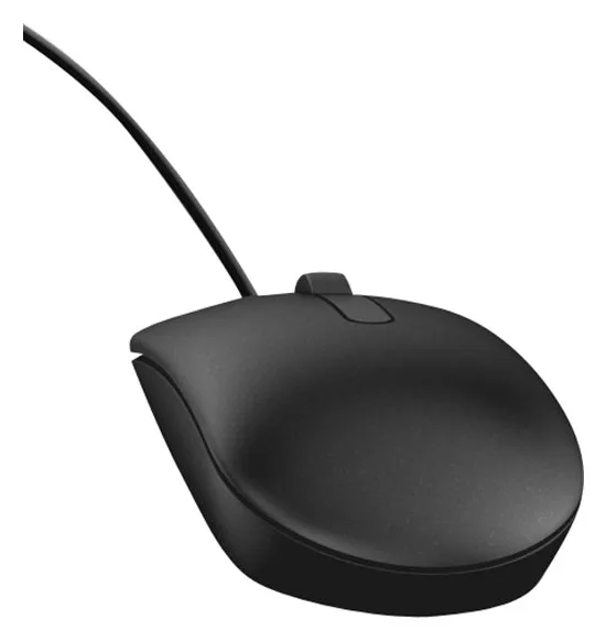 Dell MS116 - Maus - optisch - 3 Tasten - kabelgebunden, Ansicht 5