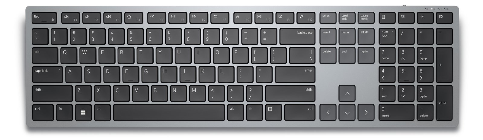 Dell Multi-Device KB700 - Tastatur - kabellos - TL: Deutsch, QWERTZ