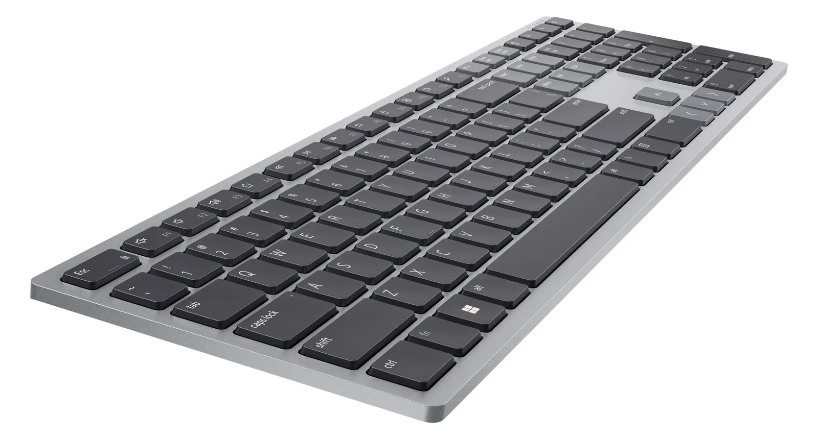 Dell Multi-Device KB700 - Tastatur - kabellos - TL: Deutsch, QWERTZ, Ansicht 4