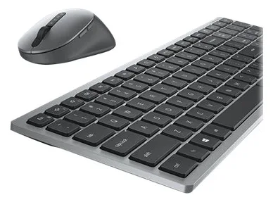 Dell Multi-Device Wireless Keyboard and Mouse Combo KM7120W - TL: US, QWERTY, Ansicht 2