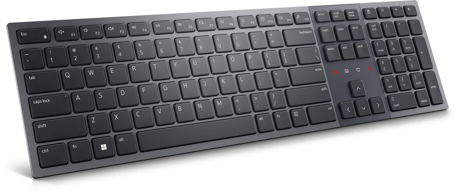 Dell Premier KB900 - Tastatur - Zusammenarbeit - TL: Deutsch, QWERTZ