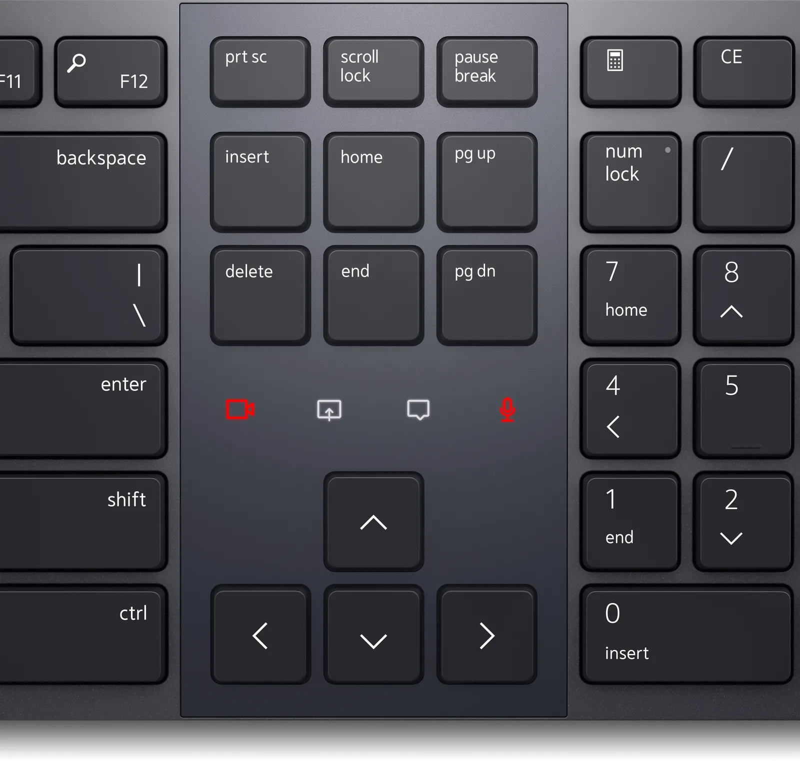 Dell Premier KB900 - Tastatur - Zusammenarbeit - TL: Deutsch, QWERTZ, Ansicht 2